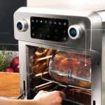 Bake&Fry 1400 Touch Steel - Imagen 4