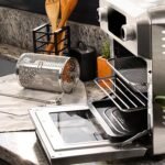 Bake&Fry 1400 Touch Steel - Imagen 9