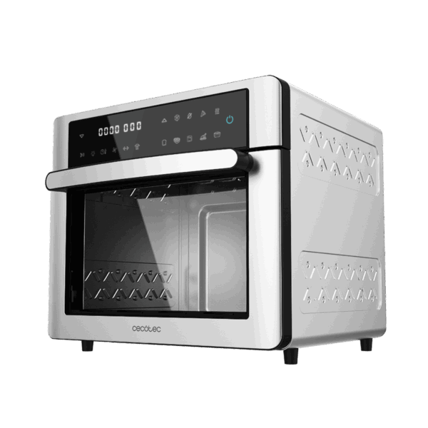 Bake&Fry 2500 Touch Steel