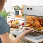 Bake&Fry 3000 Touch White - Imagen 4