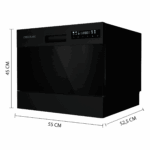 Bolero Aguazero 2300 Dark - Imagen 4