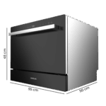 Bolero Aguazero 2400 Black Glass - Imagen 4