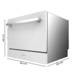 Bolero Aguazero 2400 White Glass - Imagen 4