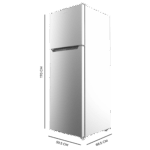 Bolero CoolMarket 2D 348 NF Inox E - Imagen 2