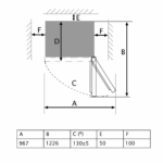 Bolero CoolMarket 2D 348 NF Inox E - Imagen 4