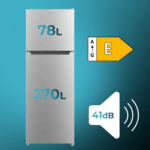 Bolero CoolMarket 2D 348 NF Inox E - Imagen 3