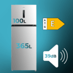 Bolero CoolMarket 2D 465 NF Inox E - Imagen 4