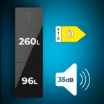 Bolero CoolMarket 356 Black Glass D - Imagen 3