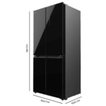 Bolero CoolMarket 4D 436 Black Glass E - Imagen 2