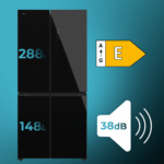 Bolero CoolMarket 4D 436 Black Glass E - Imagen 4