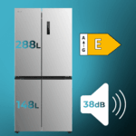 Bolero CoolMarket 4D 436 Inox E - Imagen 4