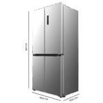 Bolero CoolMarket 4D 436 Inox E - Imagen 2