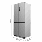 Bolero CoolMarket 4D 466 SBI Inox E - Imagen 2