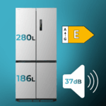 Bolero CoolMarket 4D 466 SBI Inox E - Imagen 3