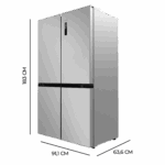 Bolero CoolMarket 4D 490 Inox E - Imagen 2