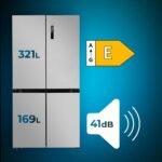 Bolero CoolMarket 4D 490 Inox E - Imagen 3