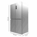 Bolero CoolMarket 4D 601 Inox E - Imagen 2