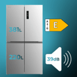 Bolero CoolMarket 4D 601 Inox E - Imagen 4