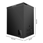 Bolero CoolMarket Chest 142 Black E - Imagen 3