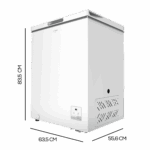 Bolero CoolMarket Chest 142 white E - Imagen 2