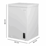 Bolero CoolMarket Chest 143P White E - Imagen 2