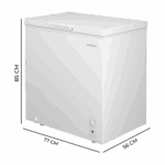 Bolero CoolMarket Chest 198M White D - Imagen 3