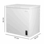 Bolero CoolMarket Chest 198P White E - Imagen 3