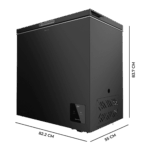 Bolero CoolMarket Chest 199 Black E - Imagen 2