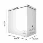 Bolero CoolMarket Chest 199 white E - Imagen 2