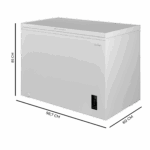 Bolero CoolMarket Chest 249P White E - Imagen 3