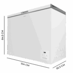 Bolero CoolMarket Chest 254 White E - Imagen 2