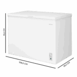 Bolero CoolMarket Chest 293M White D - Imagen 3