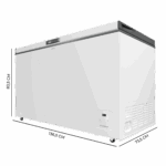 Bolero CoolMarket Chest 400 white E - Imagen 2