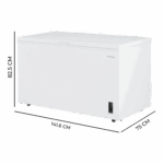 Bolero CoolMarket Chest 418P White D - Imagen 3