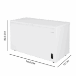 Bolero CoolMarket Chest 418P White E - Imagen 3