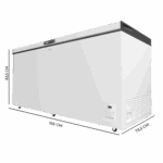 Bolero CoolMarket Chest 500 white E - Imagen 2