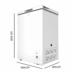 Bolero CoolMarket Chest 99 white E - Imagen 2