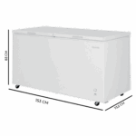 Bolero CoolMarket Chest Duo 508M White E - Imagen 3