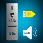 Bolero CoolMarket Combi 322 WD Inox D - Imagen 3