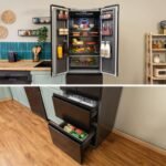 Bolero CoolMarket Combi F2D 400 Black Glass E - Imagen 11