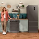 Bolero CoolMarket Combi F2D 400 Grey Glass E - Imagen 8