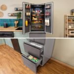 Bolero CoolMarket Combi F2D 400 Grey Glass E - Imagen 11