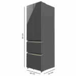 Bolero CoolMarket Combi F2D 400 Grey Glass E - Imagen 2