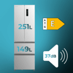 Bolero CoolMarket Combi F2D 400 Inox E - Imagen 4