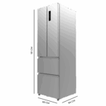 Bolero CoolMarket Combi F2D 400 Inox E - Imagen 2