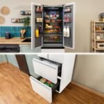 Bolero CoolMarket Combi F2D 400 White Glass E - Imagen 11