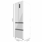 Bolero CoolMarket Combi F2D 400 White Glass E - Imagen 2