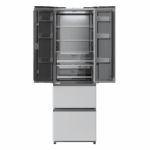 Bolero CoolMarket Combi F2D 400 White Glass E - Imagen 5