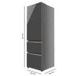 Bolero CoolMarket Combi FD 400 Grey Glass E - Imagen 2