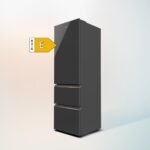 Bolero CoolMarket Combi FD 400 Grey Glass E - Imagen 21